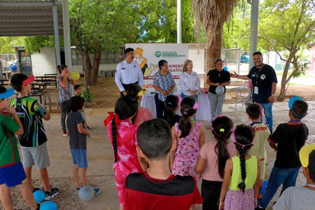 DAN INICIO CAMPAMENTOS DE VERANO 2024 DE LA SSPM