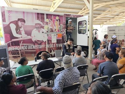 SE REALIZA CON GRAN ÉXITO JORNADA DE MEDICINA PREVENTIVA EN PUEBLO YAQUI