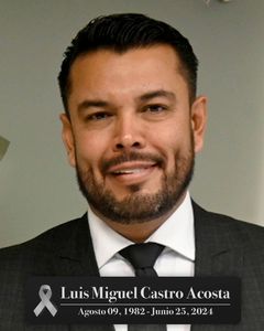 RINDE GOBIERNO MUNICIPAL HOMENAJE PÓSTUMO A LUIS MIGUEL CASTRO ACOSTA