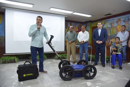 CUENTA OOMAPASC CON GEORADAR PARA DETECTAR PUNTOS AFECTADOS EN RED HIDROSANITARIA