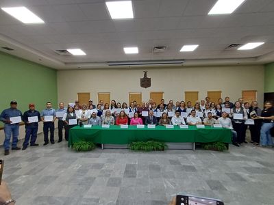 GOBIERNO MUNICIPAL RECONOCE A 51 TRABAJADORES SOBRESALIENTES DEL PRIMER CUATRIMESTRE 2024