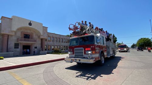 RECONOCE GOBIERNO MUNICIPAL DE CAJEME A LAS Y LOS BOMBEROS EN SU DÍA