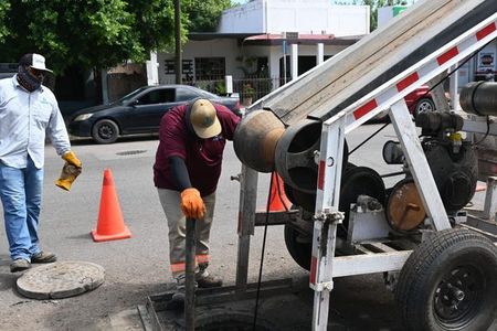 AVANZA LIMPIEZA Y MANTENIMIENTO DE RED SANITARIA CON NUEVOS EQUIPOS DE CUBETEO