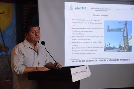 PRESENTAN PROGRAMA DE MODERNIZACIÓN DE SEMÁFOROS EN EL MUNICIPIO