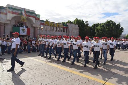 PRESIDE ALCALDE LAMARQUE CANO DESFILE CONMEMORATIVO AL 214 ANIVERSARIO DE LA LUCHA DE INDEPENDENCIA