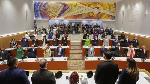 Rinde protesta la 64 Legislatura del Congreso de Sonora