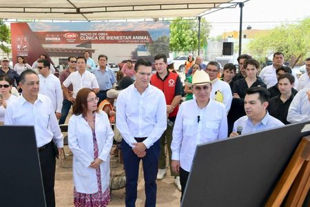 Cumple Gobernador Durazo compromiso con primer modelo público de atención animal en Sonora