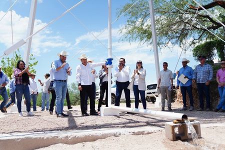 Con Plan Hídrico Gobernador Durazo garantiza agua a sonorenses por los próximos 30 años