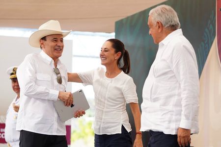 Con histórica inversión entregan Presidente López Obrador, Presidenta electa Sheinbaum y Gobernador Durazo siete obras estratégicas en Guaymas y anuncian nuevos proyectos para Modernización del Puerto