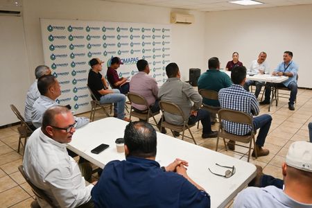 SE PREPARA OOMAPAS DE CAJEME ANTE EFECTOS DE TORMENTA TROPICAL “ILEANA” EN EL MUNICIPIO