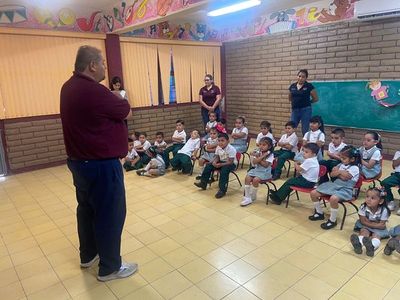 HA FORMADO CONCIENCIA SOBRE EL CUIDADO DEL AGUA EN MAS DE 250 MIL ESTUDIANTES EL OOMAPAS DE CAJEME.