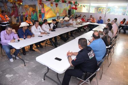 INSTALAN EN CAJEME CENTRO DE OPERACIONES DE EMERGENCIA POR ALERTA DE TORMENTA TROPICAL “ILIANA”