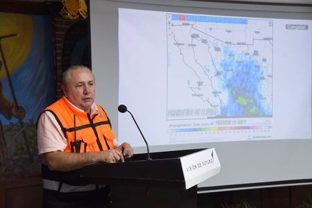 INFORMA UMPC SOBRE CAMBIO DE ALERTA POR TORMENTA TROPICAL ILEANA