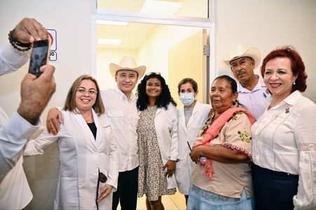 Agradecen ciudadanos puesta en marcha del Hospital Imss-Bienestar de Vícam Switch