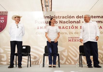 Detona Gobernador Durazo turismo y conectividad con modernización de carretera Guaymas - Chihuahua