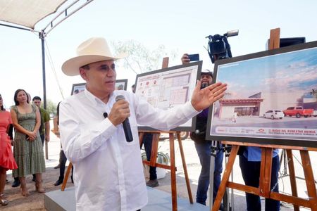 Gobernador Durazo construye primer modelo de clínicas de bienestar animal en Sonora