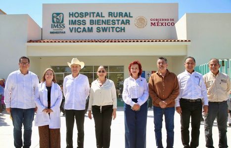 Cumple Gobernador Durazo a pueblos yaquis con primer hospital gratuito