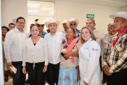 Lleva Gobernador Durazo servicios de salud gratuitos a pueblos yaquis con cinco unidades médicas