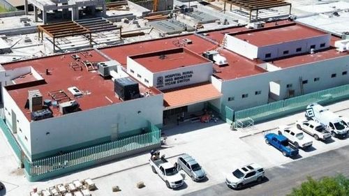 Construyen Presidente López Obrador y Gobernador Durazo primer hospital gratuito para pueblos yaquis