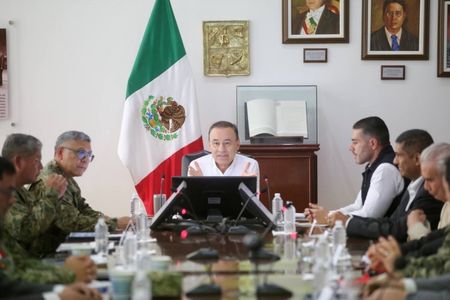 Se informa sobre visita de coordinación por parte de los titulares del Gobierno del estado de Sonora, de las Secretarías de Seguridad y Protección Ciudadana y de Marina