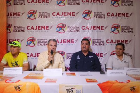 INVITAN A PARTICIPAR EN SÉPTIMA EDICIÓN DEL MARATÓN INTERNACIONAL DE HERMOSILLO 2024