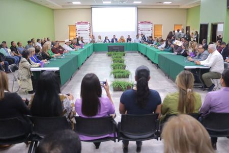 Inaugura presidente Javier Lamarque los foros de consulta ciudadana en Cajeme