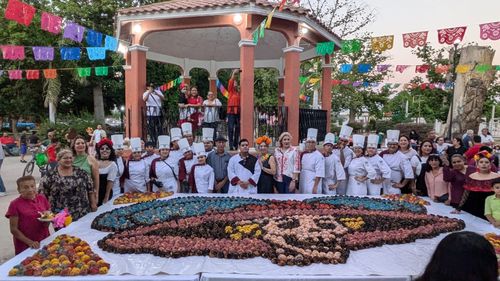 CAJEME Y SUS COMISARÍAS SE VISTEN DE COLORES DURANTE EL FIN DE SEMANA CON FESTIVAL DE LAS CALACAS