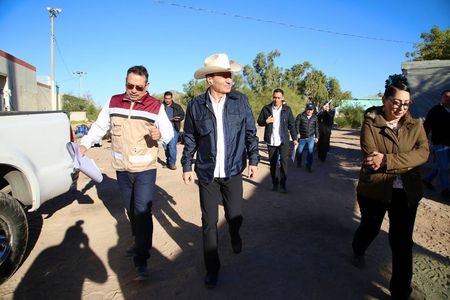 Gobernador Durazo garantiza agua para todos por igual con obra de Bypass