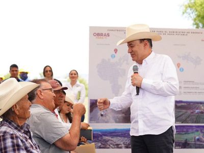 Concluye Gobernador Durazo primera etapa de instalación de plantas solares en municipios de la sierra