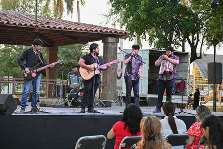 ÉXITO EN EL SEGUNDO FESTIVAL DE LAS JORNADAS CULTURALES COMUNITARIAS EN LA COLONIA CONSTITUCIÓN