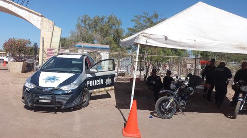 REPORTA PROTECCIÓN CIVIL Y SEGURIDAD PÚBLICA DE CAJEME SALDO BLANCO EN OPERATIVO DÍA DE MUERTOS