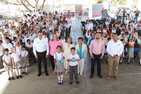 Se suma sector educativo a la campaña “Todos contra el cáncer”