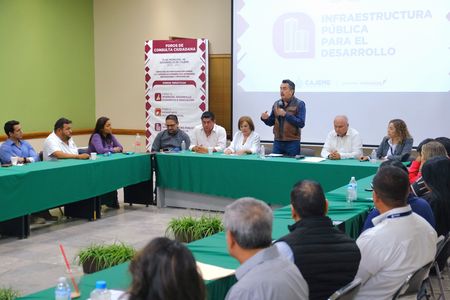 Clausura presidente Javier Lamarque foros de consulta ciudadana con miras a elaborar el Plan Municipal de Desarrollo 24-27 de Cajeme