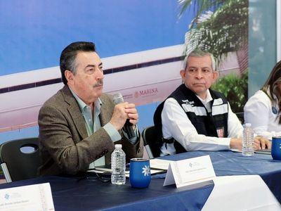 Participa el presidente municipal Javier Lamarque en la inauguración de la nueva ruta aérea de “VIVA” CDMX-Ciudad Obregón