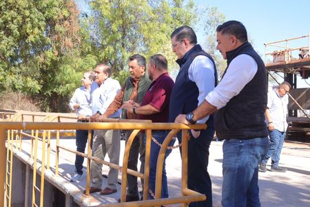 SUPERVISA JAVIER LAMARQUE TRABAJOS DE REHABILITACIÓN DE PLANTAS TRATADORAS DE AGUAS RESIDUALES NORTE Y SUR