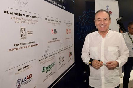 Gobernador Durazo coloca a Sonora en los más altos niveles de competitividad