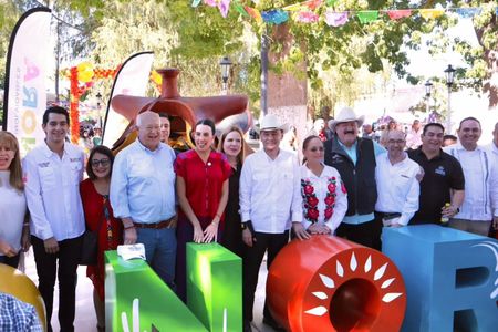 Celebra Gobernador Durazo cultura y tradición sonorense en el Festival de Pueblos Mágicos del Golfo de California