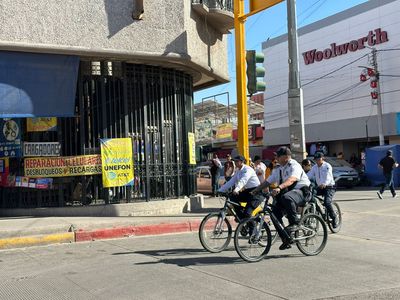 INICIA OPERATIVO DE VIGILANCIA EN ZONA COMERCIAL DE CAJEME