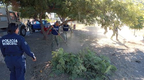 Llevan a Villa Bonita el programa policía comunitario