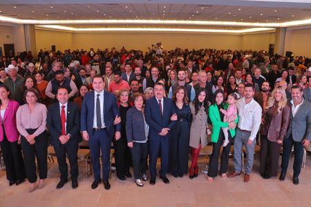 REFRENDA JAVIER LAMARQUE COMPROMISOS CON CAJEME AL PRESENTAR RESULTADOS SOBRE LOS PRIMEROS CIEN DÍAS DE GOBIERNO