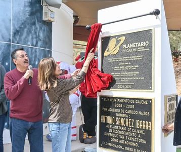 REABRE SUS PUERTAS PLANETARIO DE CAJEME “ANTONIO SÁNCHEZ IBARRA” EN EL MARCO DE SU 21 ANIVERSARIO