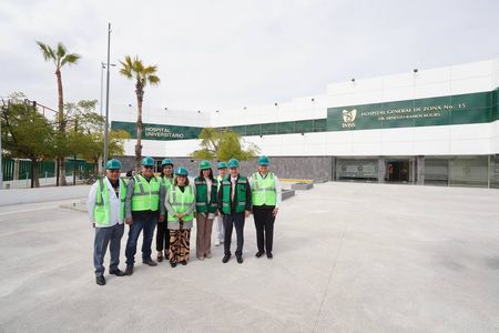 Gobernador Durazo rescata antiguo hospital general para convertirlo en hospital universitario