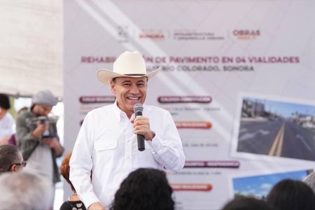 Gobernador Durazo consolida a Sonora como polo de bienestar con proyectos del Plan México