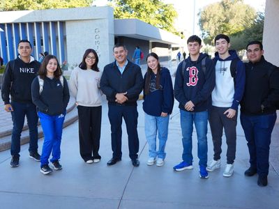 Da Rector bienvenida a estudiantes del ITSON