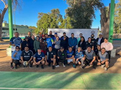 INICIAN ACTIVIDADES DEPORTIVAS POR EL DÍA DEL POLICÍA