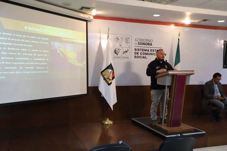 Gobierno de Sonora realiza acciones preventivas ante segunda tormenta invernal: CEPC