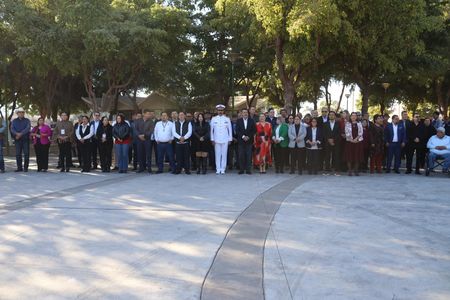 Conmemora gobierno de Cajeme el 108 aniversario de la promulgación de la Constitución Política de México