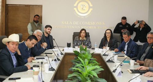 Instalan Comisión de Desarrollo Productivo y Regional del Congreso de Sonora