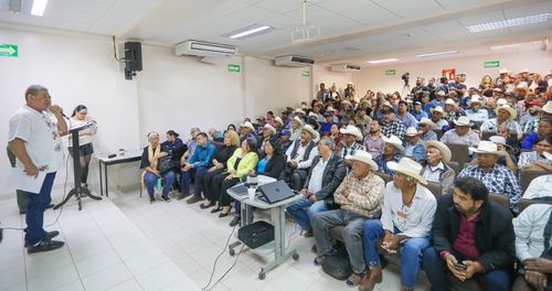 Realiza Congreso de Sonora primer foro de consulta en materia indígena en Navojoa