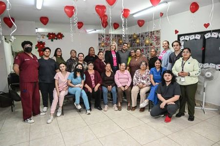 DIF CAJEME BRINDA SERVICIOS A LA COMISARÍA DE PUEBLO YAQUI